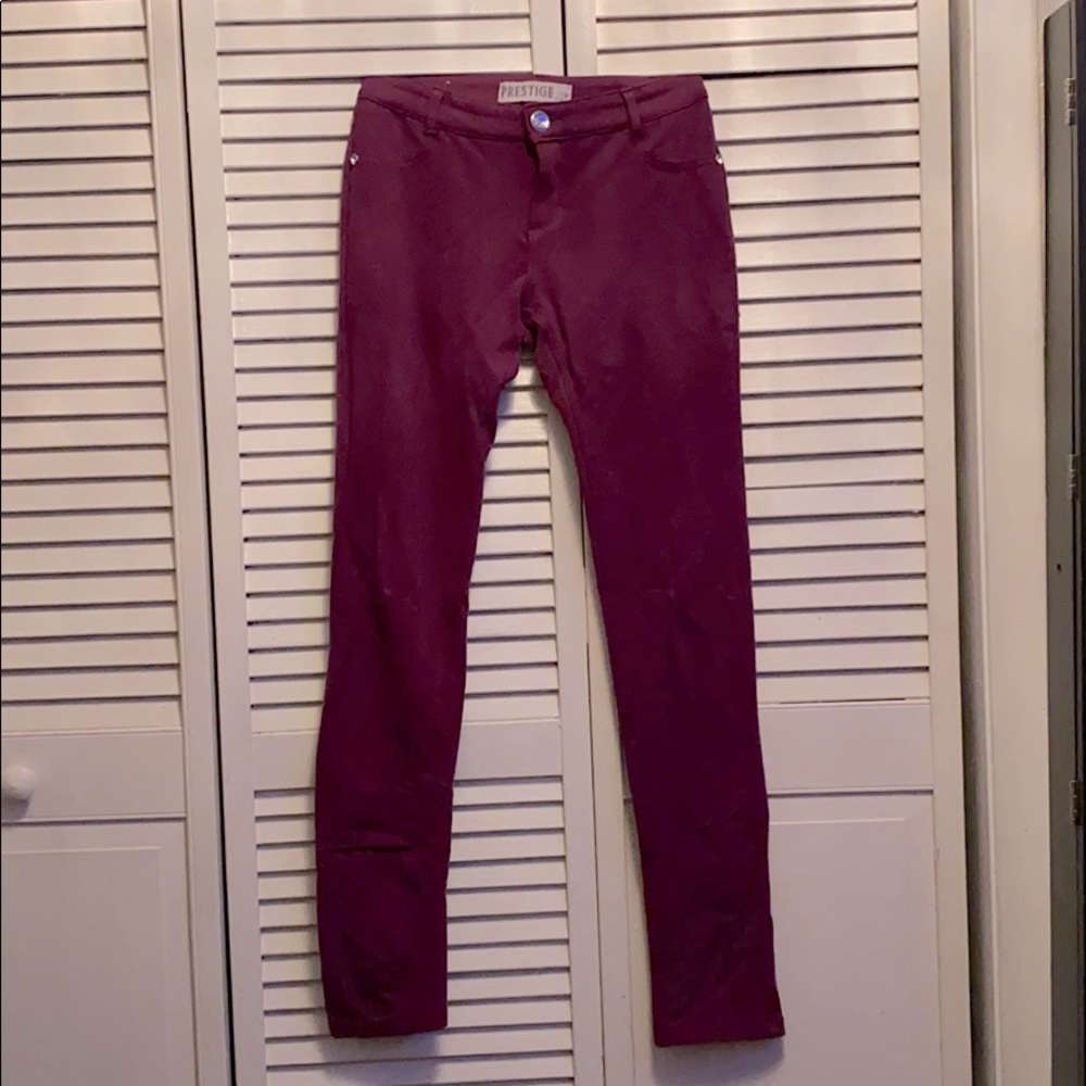 3/$15 bundle SALE Plum Jeggings